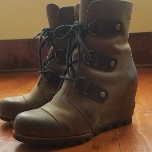 Sorel Wedge Boots
